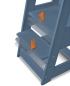 Preview: Lernturm Felix - Learning tower - blau + gratis Namensaufkleber | tiSsi®