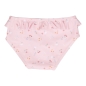 Preview: Badehose mit Rüschen, Little Pink Flowers, Größe 86/92 | Little Dutch