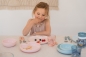 Preview: Kinder-Geschirrset Mio 6-teilig - Flowers & Butterflies | Mepal x Little Dutch