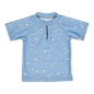 Preview: Badeshirt Sailors Bay Dark Blue, Größe 98/104 | Little Dutch