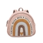 Preview: Rucksack Regenbogen Gerti klein, rosa | Little Who