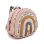 Preview: Rucksack Regenbogen Gerti klein, rosa | Little Who