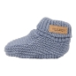 Preview: Strick-Babyschuhe Sailors Bay Blue, Größe 2 | Little Dutch