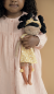 Preview: Kuschelpuppe Evi Wild Flowers, 35 cm | Little Dutch
