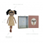 Preview: Kuschelpuppe Evi Wild Flowers, 35 cm | Little Dutch