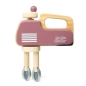 Preview: Handmixer Rosa - Holz | MaMaMeMo