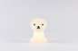 Preview: Lampe/Nachtlicht Hund Snuffy LED aufladbar, 30cm | Mr.Maria