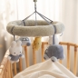 Preview: Musik-Mobile Fluffy blau | Miffy x Tiamo