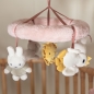 Preview: Musik-Mobile Fluffy pink | Miffy x Tiamo