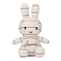 Preview: Kuscheltier Vintage Sunny Stripes 25 cm | Miffy x Little Dutch