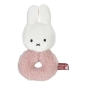 Preview: Rassel-Greifling Hase Fluffy pink | Miffy x Tiamo