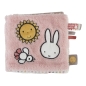 Preview: Stoffbuch Fluffy mit Aktivitäten pink  | Miffy x Tiamo