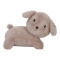 Preview: Kuscheltier Hund Snuffie 25 cm Fluffy taupe | Miffy x Tiamo