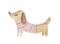 Preview: Lampe Hund, hell-rosa | Little Lights