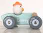 Preview: Holz-Rennwagen mit Huhn lenkbar, mint | PlanToys