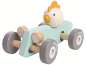 Preview: Holz-Rennwagen mit Huhn lenkbar, mint | PlanToys