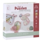 Preview: Formen Puzzle Flowers & Butterflies | Little Dutch