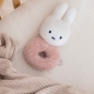 Preview: Rassel-Greifling Hase Fluffy pink | Miffy x Tiamo