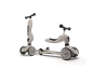 Preview: Roller Highwaykick 1, Ash Grey | Scoot and Ride