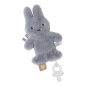 Preview: Schnullertuch Fluffy blau | Miffy x Tiamo