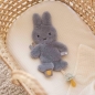 Preview: Schnullertuch Fluffy blau | Miffy x Tiamo