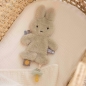 Preview: Schnullertuch Fluffy grün | Miffy x Tiamo