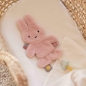 Preview: Schnullertuch Fluffy pink | Miffy x Tiamo