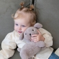 Preview: Kuscheltier Hund Snuffie 25 cm Fluffy taupe | Miffy x Tiamo