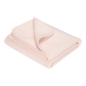 Preview: Sommerdecke Kinderbett Pure Soft Pink | Little Dutch