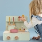 Preview: Spielküche mini Holz mint | Little Dutch