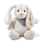 Preview: Kuscheltier Hase Hoppie, hellgrau 28 cm | Steiff