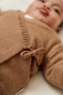 Preview: Strick-Wickeljacke, Braun, Größe 74 | Little Dutch