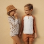 Preview: Langärmliges Badeshirt Vintage Sunny Stripes, Größe 98/104 | Little Dutch