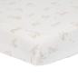 Preview: Spannbetttuch Baby Bunny 60 x 120 cm | Little Dutch