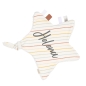 Preview: Schnullertuch Stern Vintage Sunny Stripes | Little Dutch