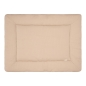 Preview: Laufgittereinlage 80 x 100 Pure Beige | Little Dutch