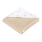 Preview: Kapuzenhandtuch Musselin Baby Bunny - 75 x 75 cm | Little Dutch