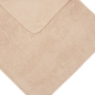 Preview: Kapuzenhandtuch Pure Beige - 75 x 75 cm | Little Dutch