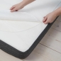 Preview: Taschenfederkernmatratze, 200x90 cm mit Baumwollbezug | Flexa