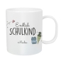 Preview: Kunststofftasse - Schulkind | Schmatzepuffer