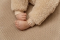 Preview: Teddy-Strampler Baby Bunny, Sand, Größe 50/56 | Little Dutch