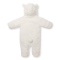 Preview: Teddy-Strampler Baby Bunny, Off White, Größe 50/56 | Little Dutch