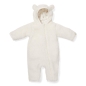 Preview: Teddy-Strampler Baby Bunny, Off White, Größe 62/68 | Little Dutch