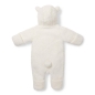 Preview: Teddy-Strampler Baby Bunny, Off White, Größe 62/68 | Little Dutch