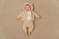 Preview: Teddy-Jacke Baby Bunny, Sand, Größe 104 | Little Dutch