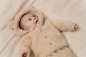 Preview: Teddy-Jacke Baby Bunny, Sand, Größe 104 | Little Dutch