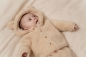 Preview: Teddy-Jacke Baby Bunny, Sand, Größe 62 | Little Dutch