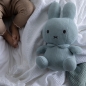 Preview: Kuscheltier Hase Miffy Green Knit, 32 cm  | Tiamo