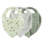 Preview: Halstuch Bandana bib 3-pack mix - Friendly Vegetables | Trixie