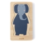 Preview: Puzzle Tiere Holz 4-lagig | Trixie